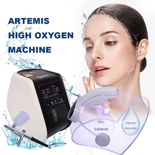 Oxygen therapy mask o2toderm - oxygen,