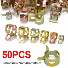 50Pcs Spring Clip 5/6/7/8/9mm