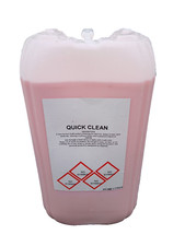 1 x 25 litre Pink Quick Clean