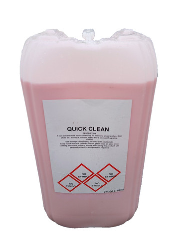 Litre pink quick clean - pink,