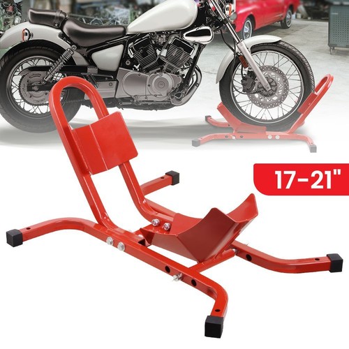Motorcycle front wheel chock - motorcycle,
