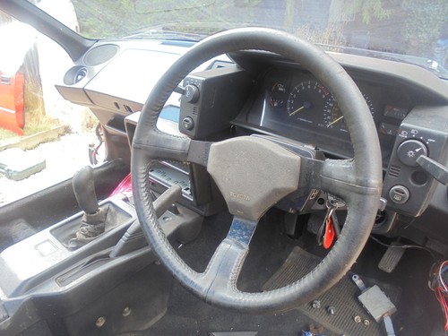 Toyota mr2 mk1 aw11 - toyota, early