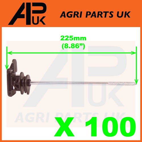 100 electric fence long screw - electric,