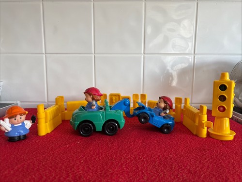 Fisher price little people - little,