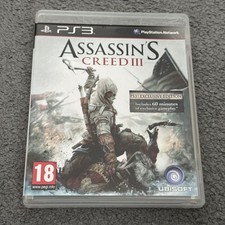Assassin's Creed III - PlayStation 3 / PS3