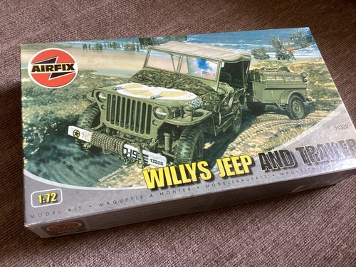 Airfix willys jeep - 1/72,