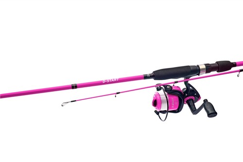 Daiwa start rod - reel, combo