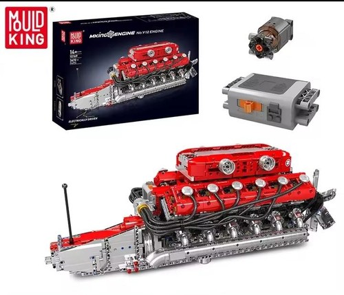 Mould king 10169 technical - technical, car