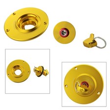 CNC Aluminum Fuel Gas Tank Cap