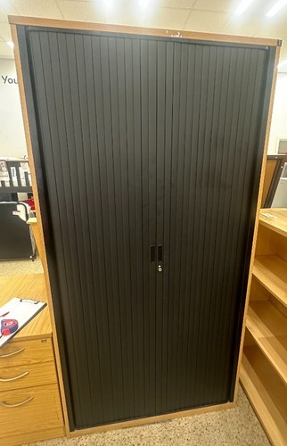 Tambour storage cabinet - tambour,