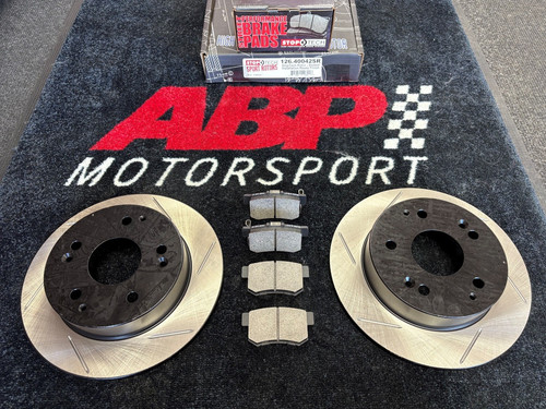 Stoptech honda civic - stoptech,