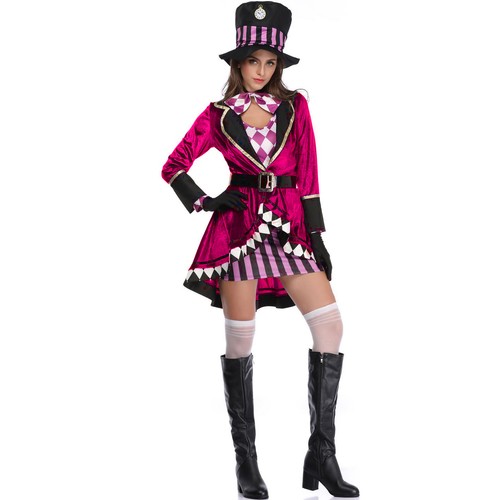 Women costume mad hatter - mad,