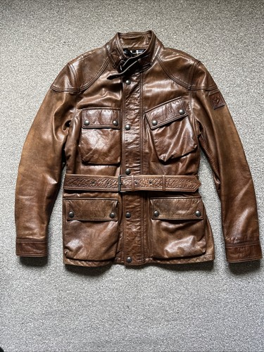 Belstaff circuitmaster leather - circuitmaster,