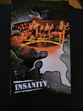 Insanity Total Body Workout Program 12 Disc DVD Set By Shaun T, Beachbody