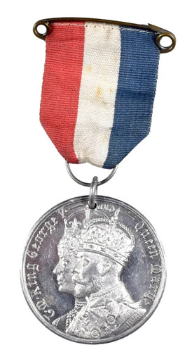 Antique king george 1911 - george, v
