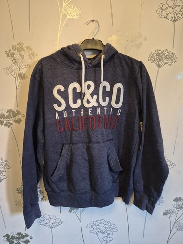 Soul cal men blue - cal, hoodie