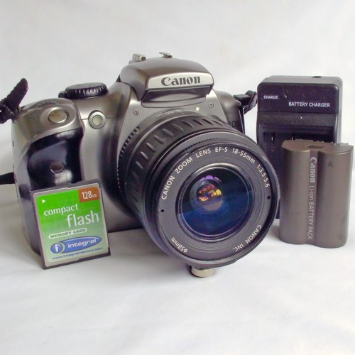 Canon eos 300d - canon, mm