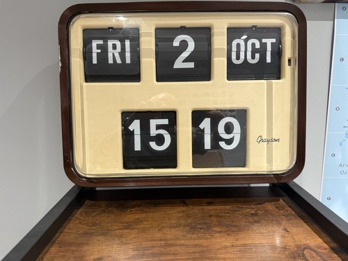 Graysonretro flip clock - graysonretro,
