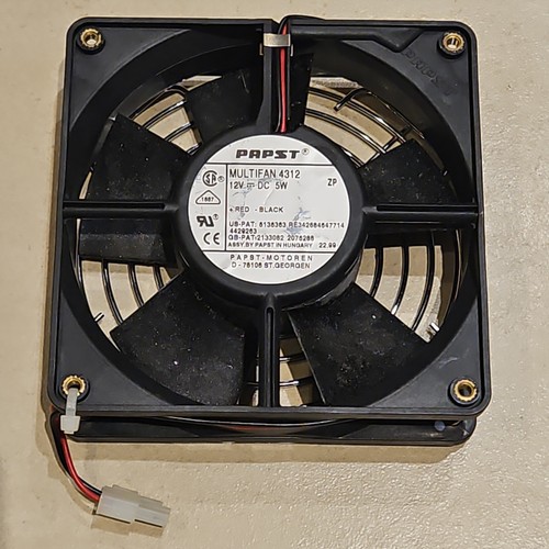 Papst 4312 axial - papst, fan