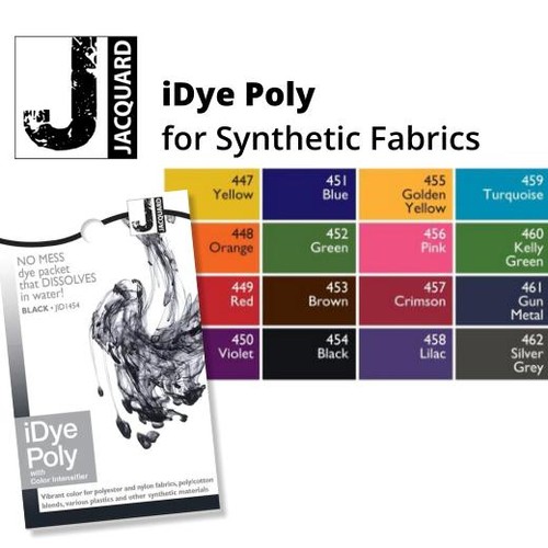Jacquard idye poly synthetic - idye,