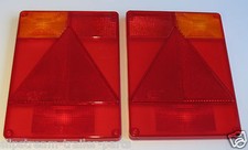 2 X RADEX 6800 REAR LIGHT