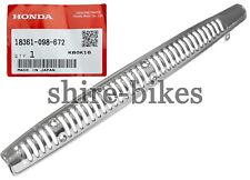 NEW Genuine Honda Chrome High Exhaust Shield for Dax 6V ST70 ST50 & CT70 K0 USA