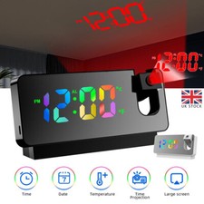 LED Digital Projection Alarms