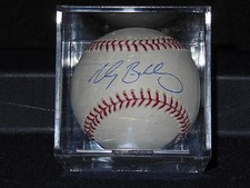 Clay Buchholz Autograph