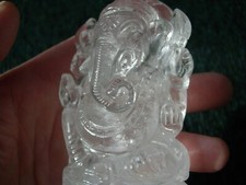 lord Ganesh carving clear
