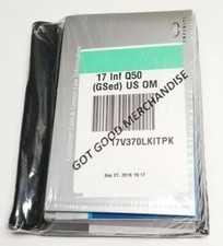 2015 INFINITI Q50 OWNERS