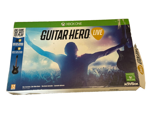 Guitar hero live xbox - xbox,