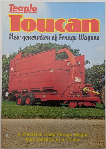 Original teagle toucan forage - original,