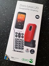 Doro Leva L20 Phone, easy to