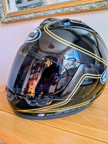 Arai rx7 freddie - v, spencer