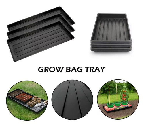 Grow bag tray heavy - tray, duty