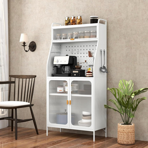 Kitchen pantry cabinet storage - kitchen,