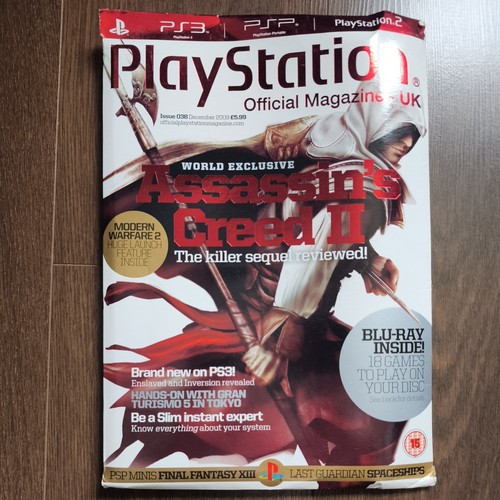 Playstation official magazine - playstation,