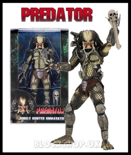 Neca jungle hunter - neca,