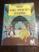 TINTIN Book KING OTTOKAR'S
