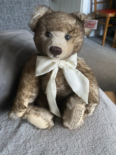 Steiff musical english teddy - musical,