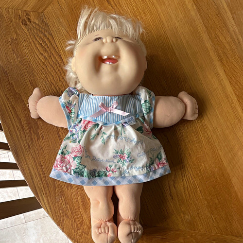 Mattel cabbage patch kids - cabbage,