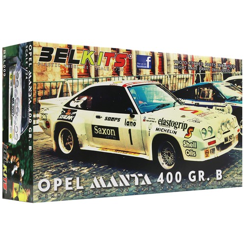 Belkits opel manta - 1/24, 400