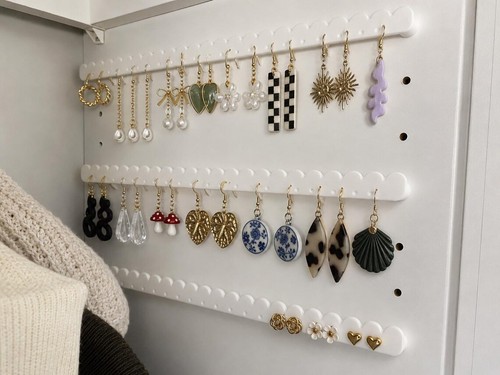 Earring holder for - for, ikea