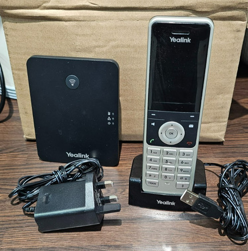 Yealink w76p dect phone - dect,