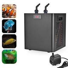 79Gal Aquarium Chiller 300L for Shrimp Water Chiller Fish Tank Cooler with Pump