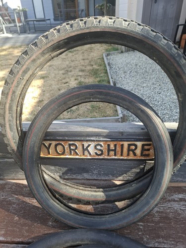 Genuine raleigh tyres - tyres, off