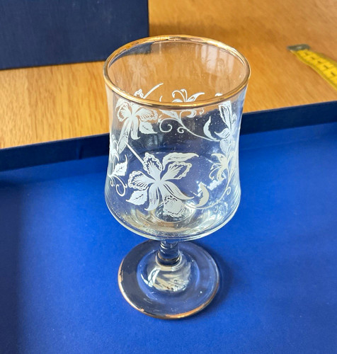 Vintage clear glass - clear,