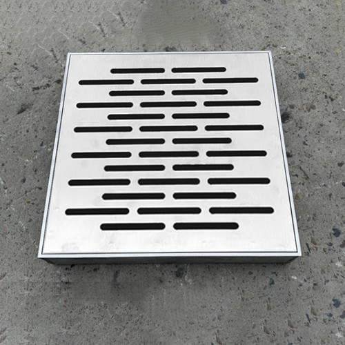 Drain cover stainless steel - cover,