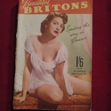 beautiful britons Vintage Magazines  Non Full Nudity  issues number 30
