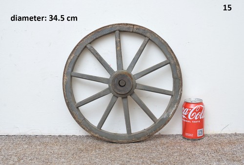 Vintage old wooden cart - , wagon